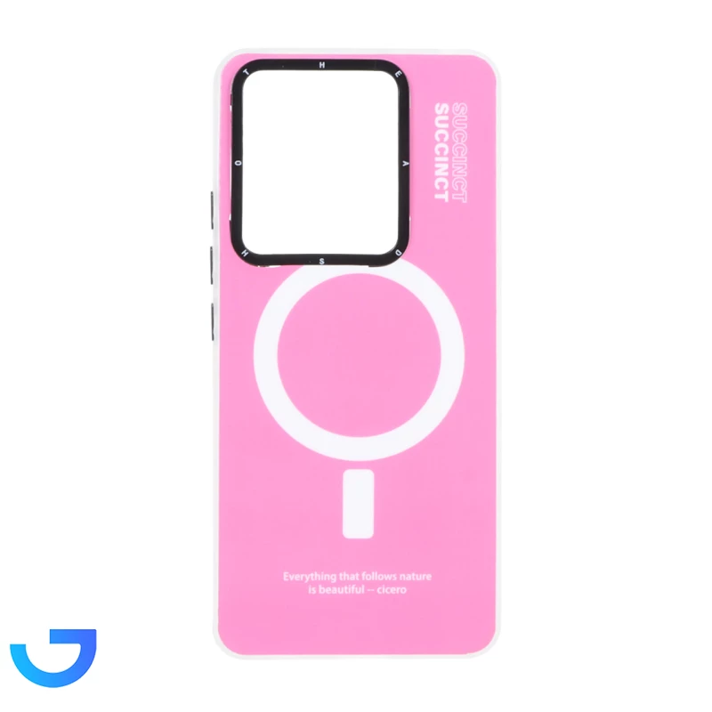 قیمت و خرید قاب SUCCINCT طرح مگ سیف Xiaomi Redmi Note 13 Pro 5G / Poco X6 5G | فروشگاه آریا