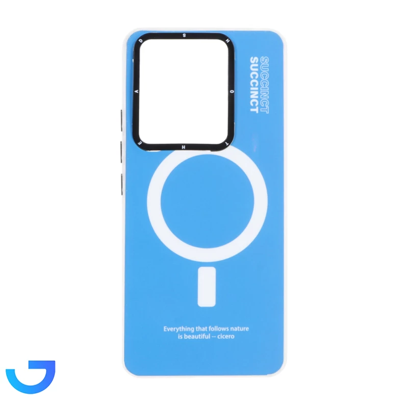 قیمت و خرید قاب SUCCINCT طرح مگ سیف Xiaomi Redmi Note 13 Pro 5G / Poco X6 5G | فروشگاه آریا