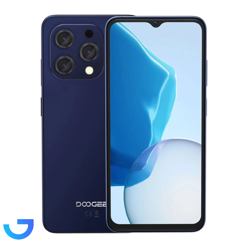 گوشی موبایل دوجی مدل N55 Pro دو سیم کارت ظرفیت 256 گیگابایت و رم 6 گیگابایت نمای ۲