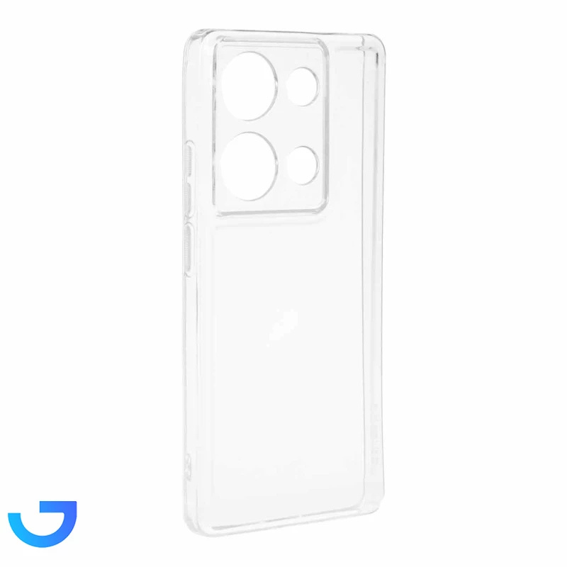قیمت و خرید قاب Space ژله ای شفاف Xiaomi Redmi Note 13 Pro 4G / Poco M6 Pro 4G | فروشگاه آریا