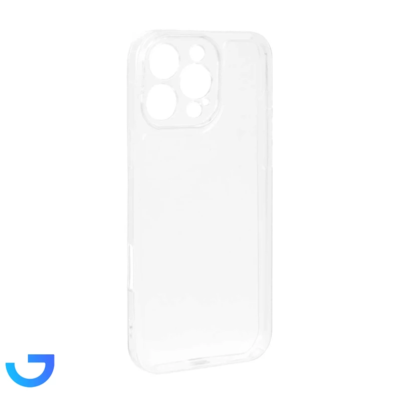 قیمت و خرید قاب Space ژله ای شفاف Apple iPhone 16 Pro Max | فروشگاه آریا