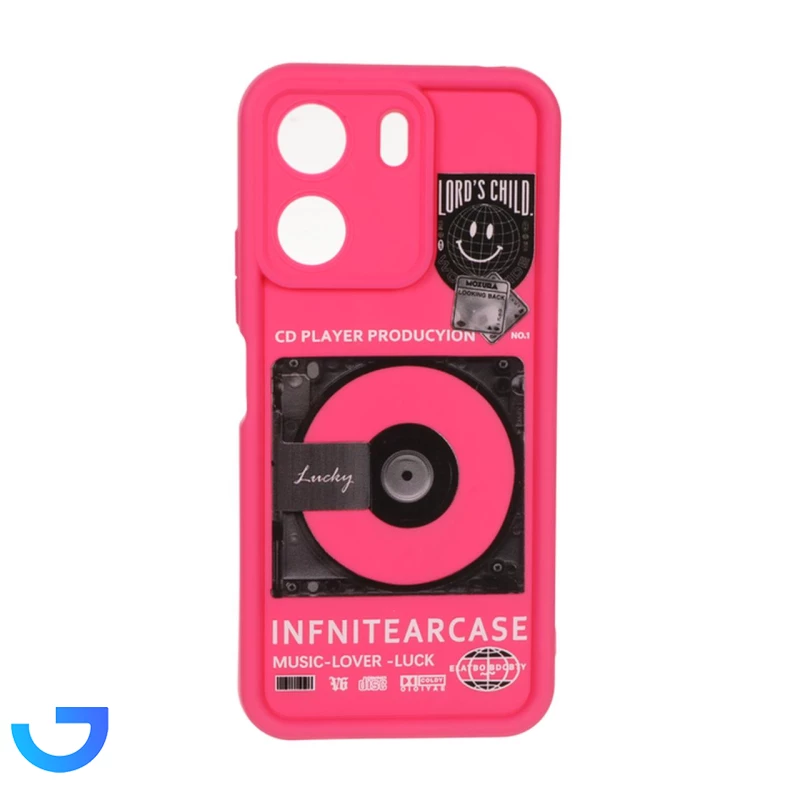 قیمت و خرید قاب Solid Case طرح گرامافون Xiaomi Redmi 13C / Poco C65 | فروشگاه آریا