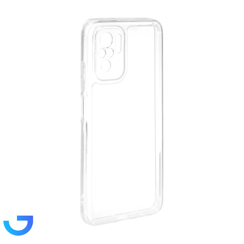 قیمت و خرید قاب Space ژله ای شفاف Xiaomi Redmi Note 10 4G / Redmi Note 10S / Poco M5S | فروشگاه آریا