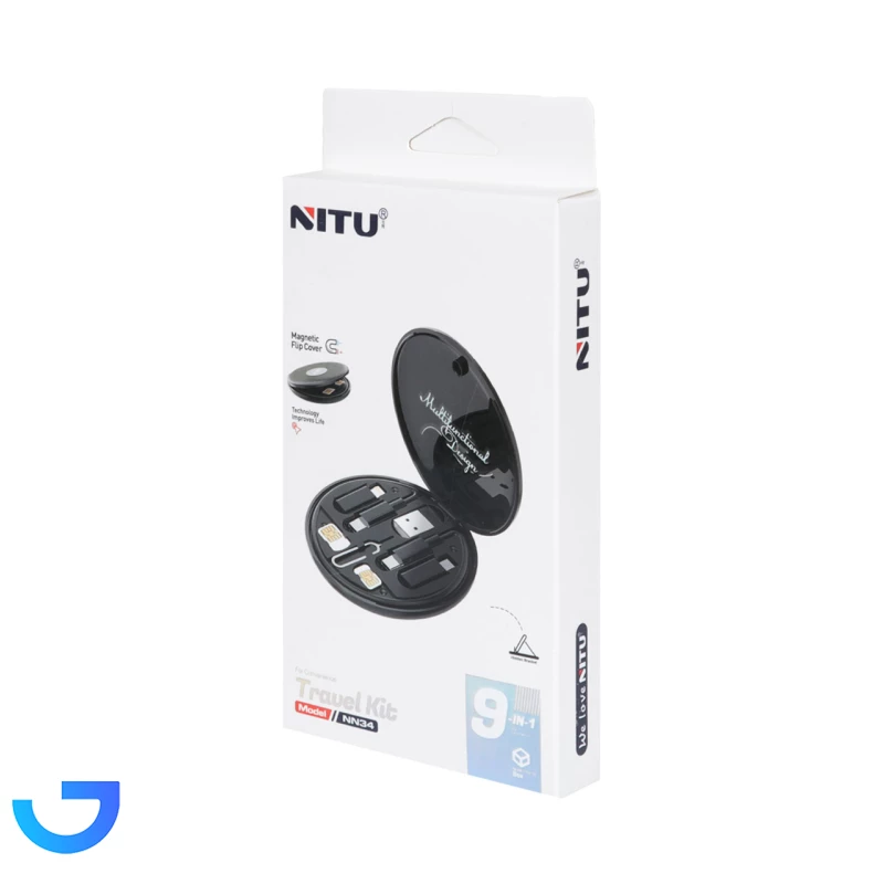 قیمت و خرید مجموعه لوازم جانبی موبایل Nitu مدل NN34 | فروشگاه آریا