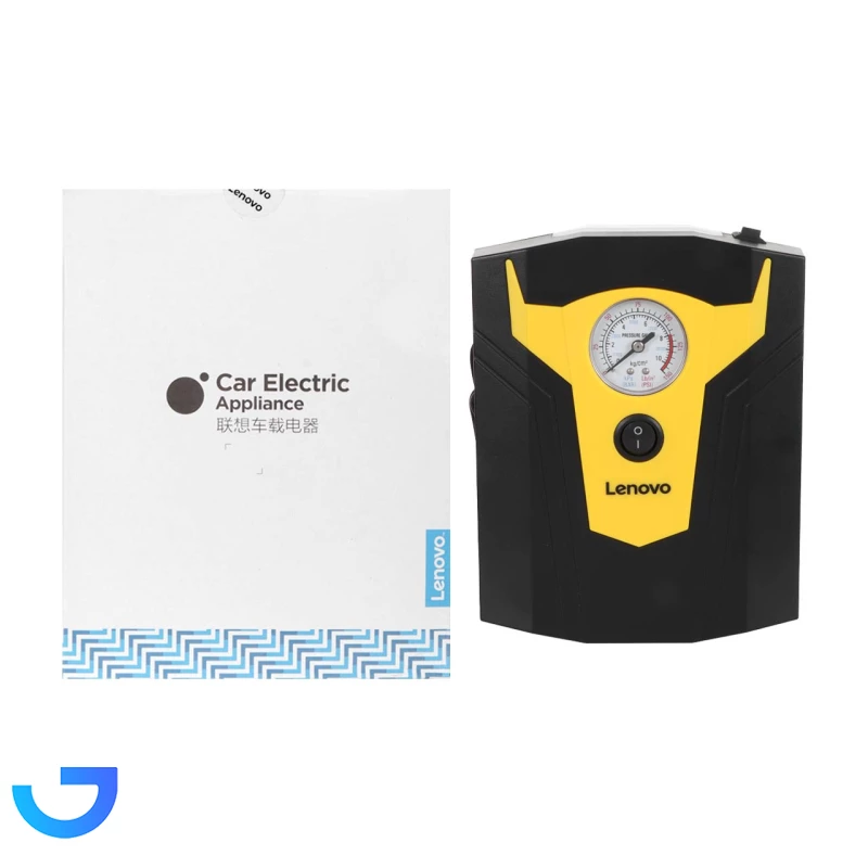 قیمت و خرید پمپ باد فندکی خودرو Lenovo مدل HV05 | فروشگاه آریا