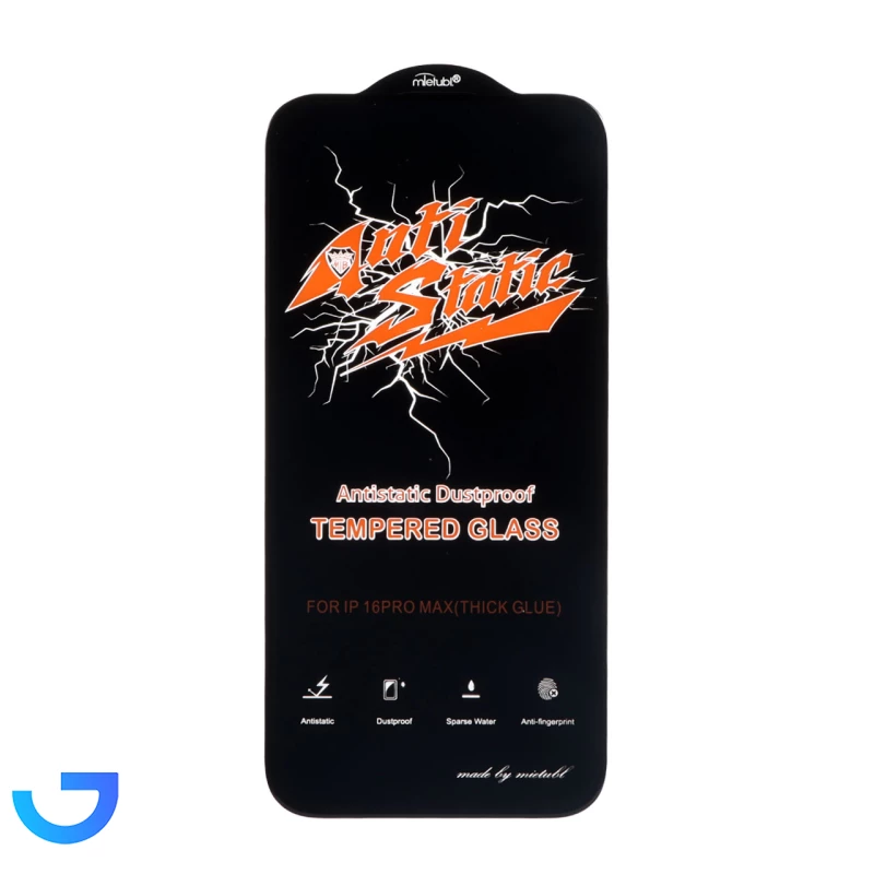 قیمت و خرید گلس آنتی استاتیک اپل iPhone 16 Pro Max | فروشگاه آریا
