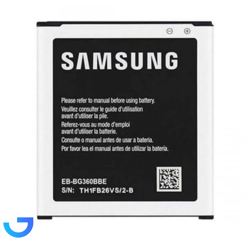 باتری اصلی گوشی سامسونگ Galaxy J2 نمای ۲