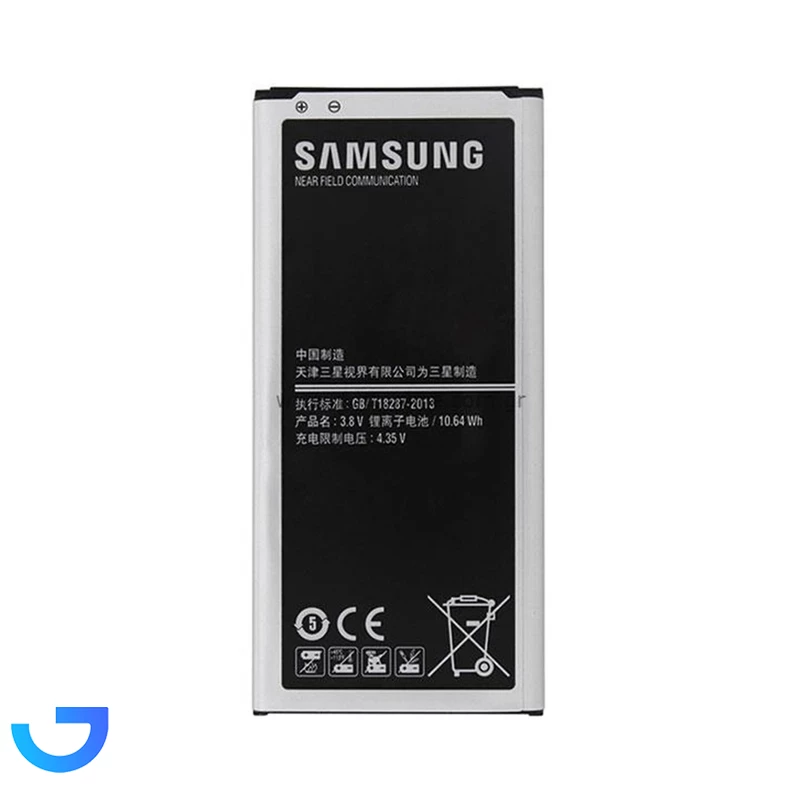 باتری موبایل مدل Galaxy J5 2016 با ظرفیت 3100mAh مناسب برای گوشی موبایل سامسونگ نمای ۳