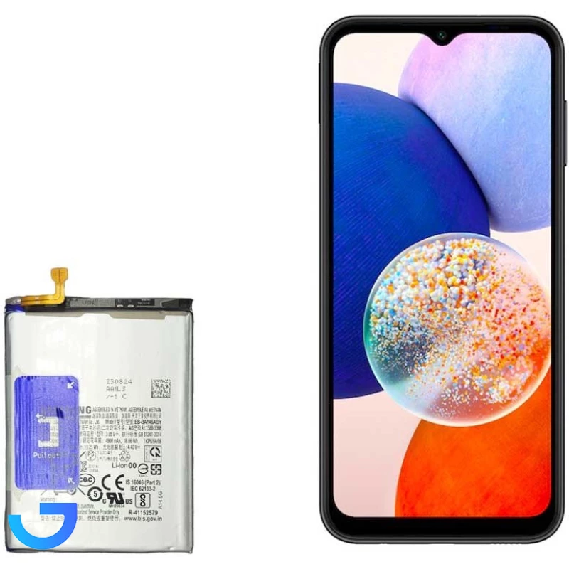 قیمت و خرید باتری اصلی Samsung Galaxy a14 4G | فروشگاه آریا
