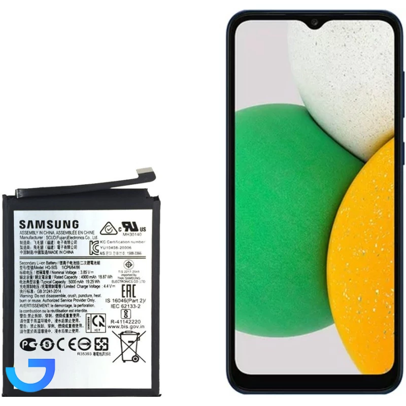 قیمت و خرید باتری اورجینال گوشی سامسونگ Galaxy A03 مدل HQ-50S | فروشگاه آریا