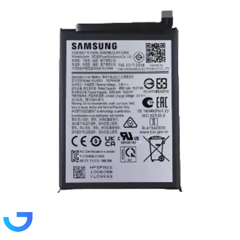 باتری اصلی Samsung Galaxy a14 4G نمای ۲