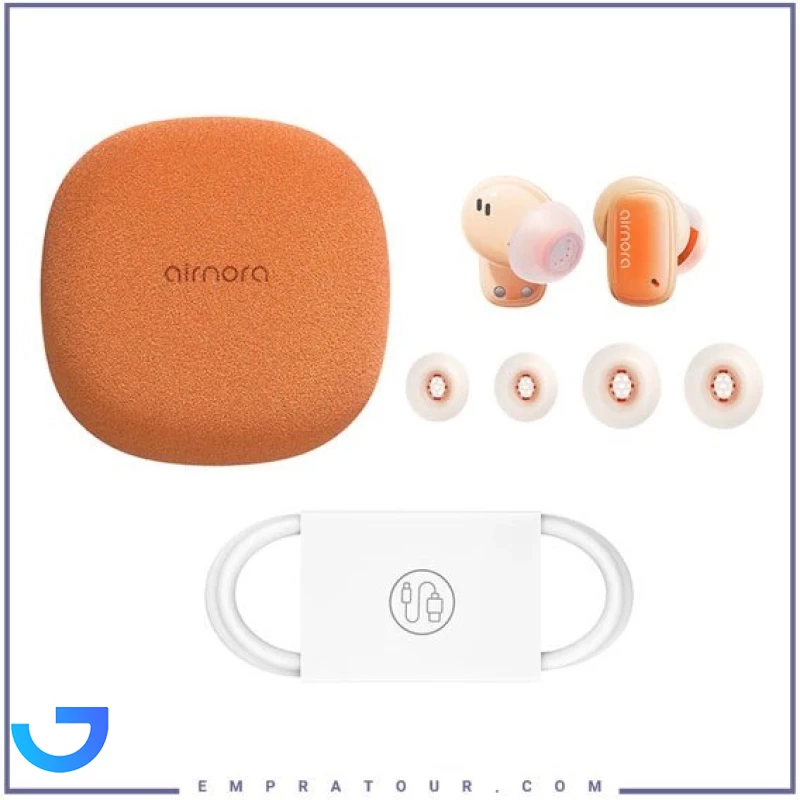 قیمت و خرید هندزفری بی‌سیم و بلوتوث بیسوس مدل Air Nora 2 NGTW320203 | فروشگاه آریا