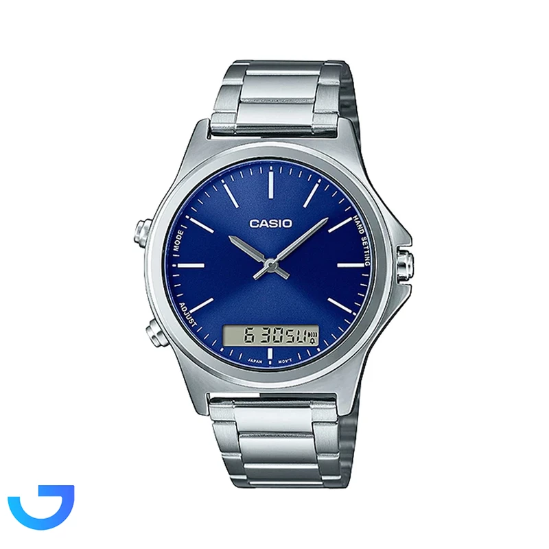 قیمت و خرید ساعت مچی عقربهای مردانه کاسیو مدل MTP-VC01D-2EUDF | فروشگاه آریا قیمت و خرید ساعت مچی عقربهای مردانه کاسیو مدل MTP-VC01D-2EUDF | فروشگاه آریا