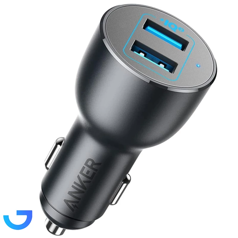 قیمت و خرید شارژر فندکی فست شارژ ماشین 36 وات انکر مدل A2729H11 | فروشگاه آریا