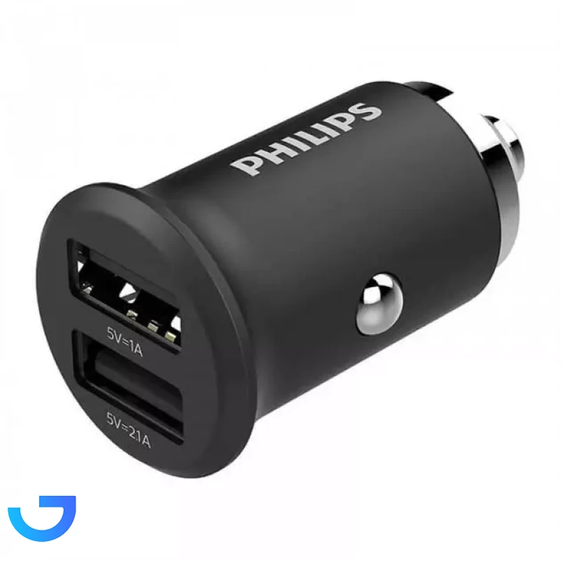 شارژر فندکی فیلیپس 10Wوات مدل Philips DLP2520C نمای ۲