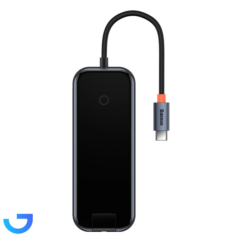 قیمت و خرید هاب 5 پورت USB-C بیسوس مدل  SWV6225G | فروشگاه آریا قیمت و خرید هاب 5 پورت USB-C بیسوس مدل  SWV6225G | فروشگاه آریا