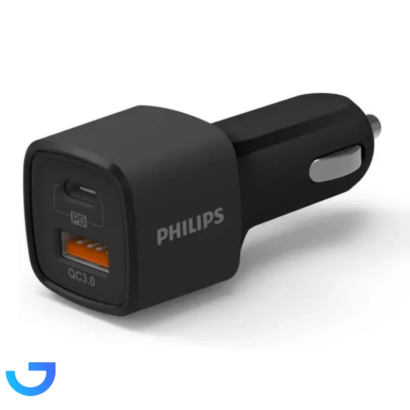 قیمت و خرید شارژر فندکی فیلیپس مدل DLP2558 | فروشگاه آریا قیمت و خرید شارژر فندکی فیلیپس مدل DLP2558 | فروشگاه آریا