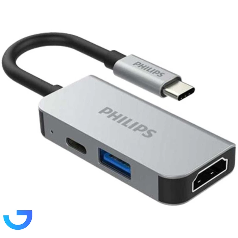 قیمت و خرید هاب 5 پورت USB-C بیسوس مدل SWV6225G | فروشگاه آریا