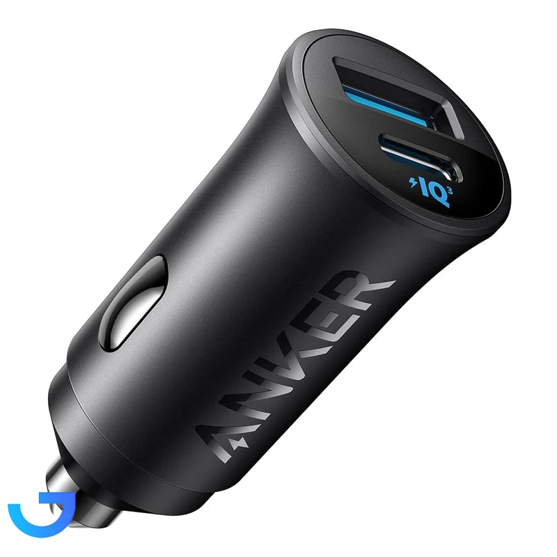 شارژر فندکی انکر 30 وات مدل Anker A2741H11 نمای ۲