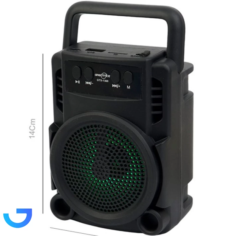 قیمت و خرید اسپیکر بلوتوثی  مدل GTS-1360 | فروشگاه آریا