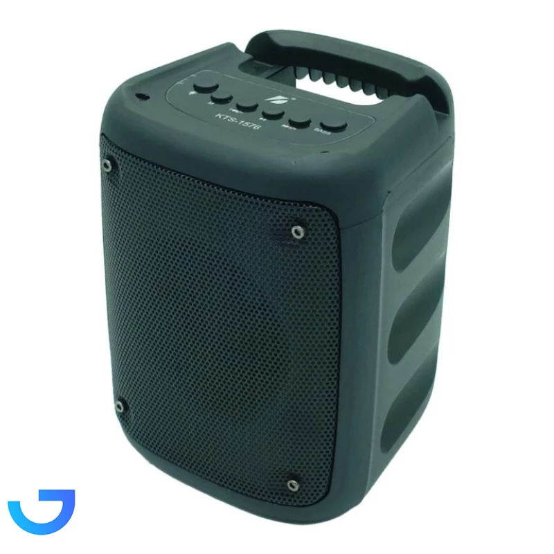 قیمت و خرید اسپیکر بلوتوثی قابل حمل مدل KTS 1576 | فروشگاه آریا