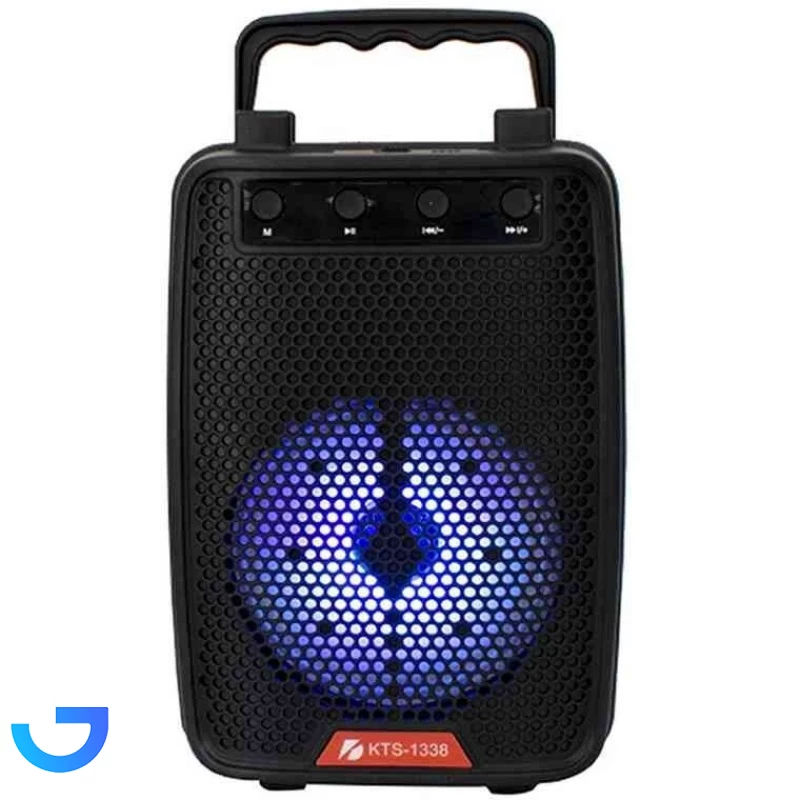 قیمت و خرید اسپیکر بلوتوثی قابل حمل کی تی اس مدل kts-1338 | فروشگاه آریا