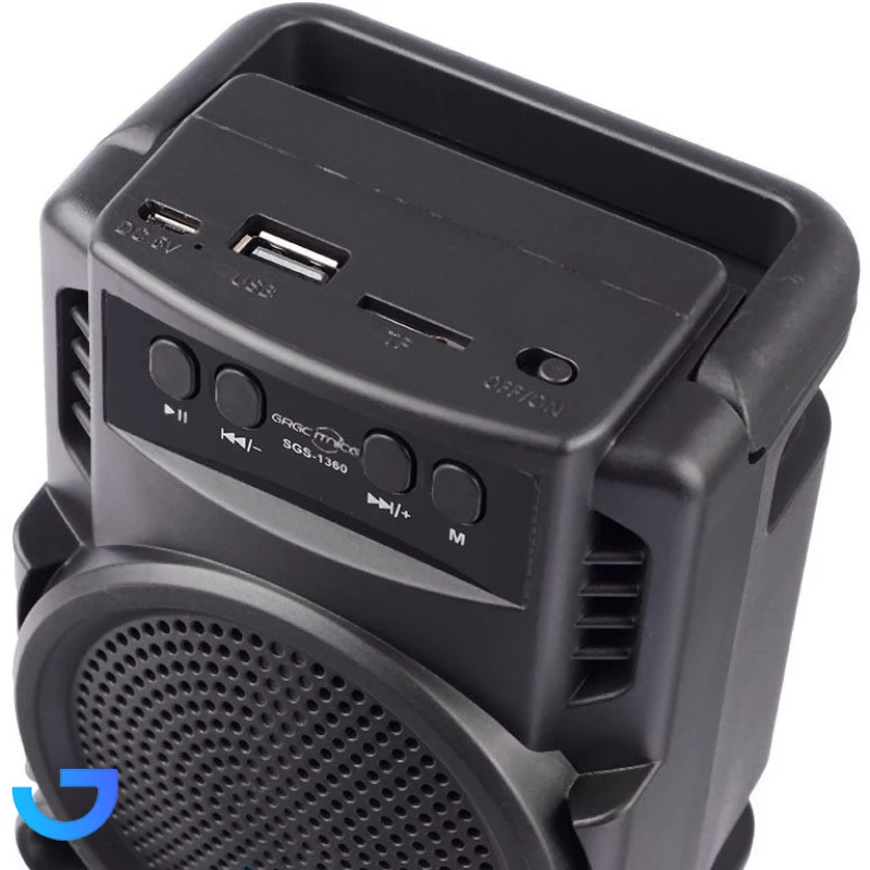 قیمت و خرید اسپیکر بلوتوثی  مدل GTS-1360 | فروشگاه آریا