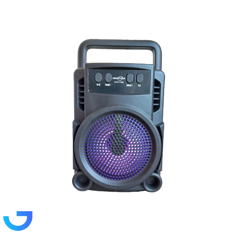 اسپیکر بلوتوثی مدل GTS-1360 نمای ۲