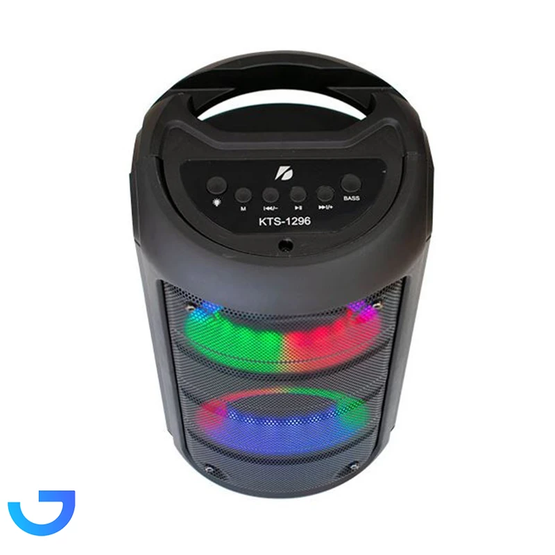 قیمت و خرید اسپیکر بلوتوثی قابل حمل مدل KTS-1296 | فروشگاه آریا