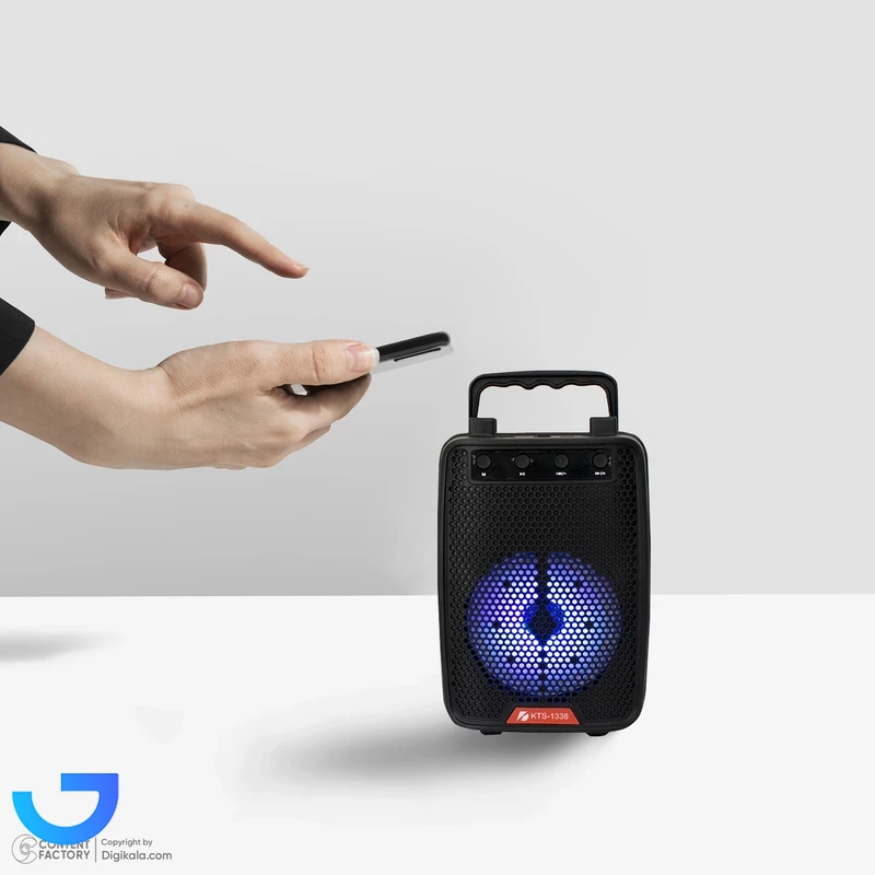 قیمت و خرید اسپیکر بلوتوثی قابل حمل کی تی اس مدل kts-1338 | فروشگاه آریا