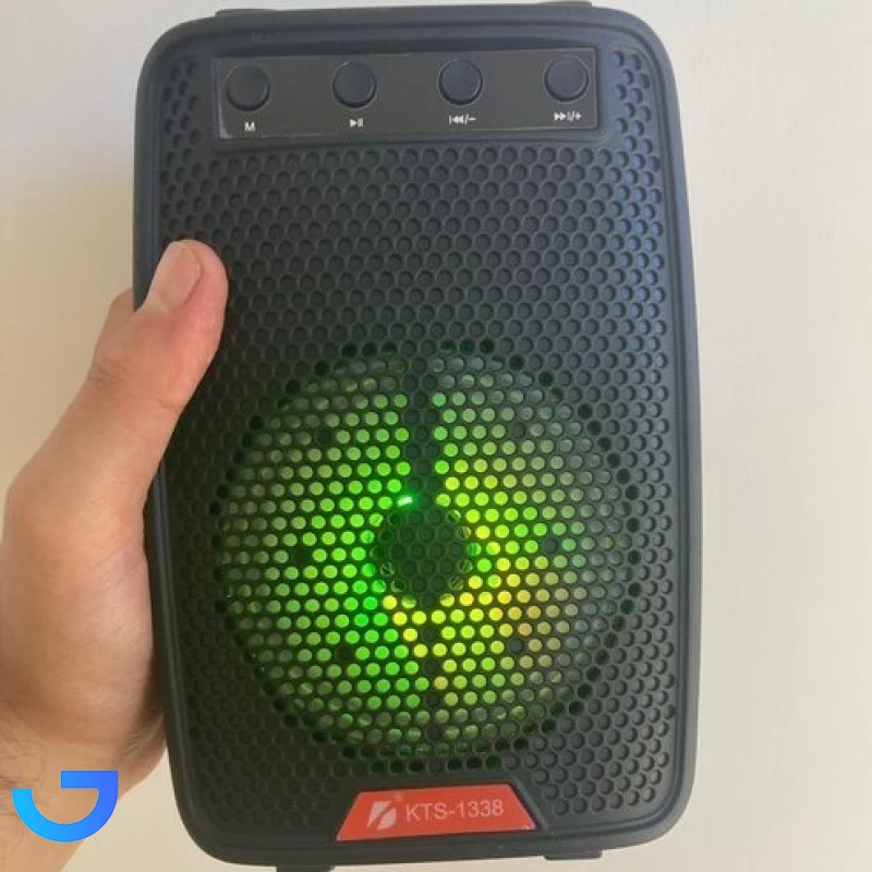 قیمت و خرید اسپیکر بلوتوثی قابل حمل کی تی اس مدل kts-1338 | فروشگاه آریا