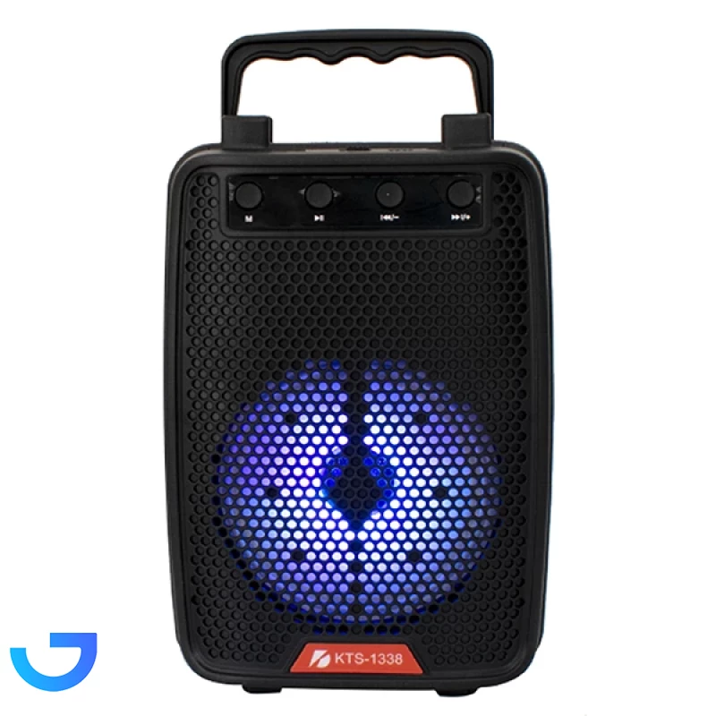 قیمت و خرید اسپیکر بلوتوثی قابل حمل کی تی اس مدل kts-1338 | فروشگاه آریا