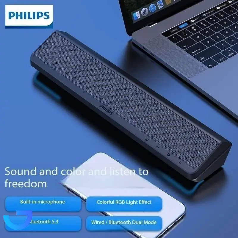 قیمت و خرید اسپیکر فیلیپس 10 وات مدل Philips SPA5308P | فروشگاه آریا قیمت و خرید اسپیکر فیلیپس 10 وات مدل Philips SPA5308P | فروشگاه آریا