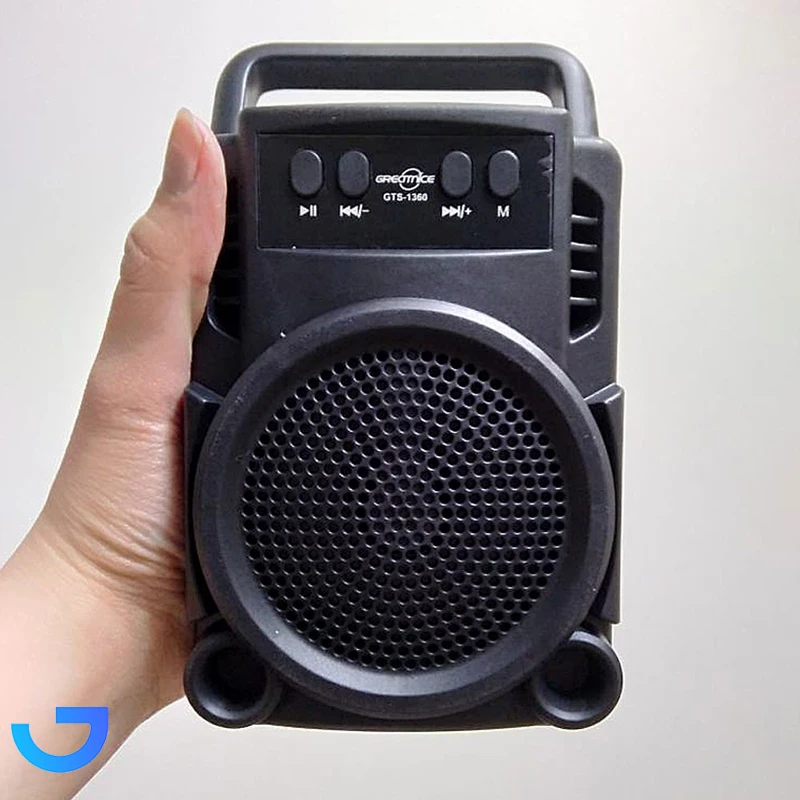 قیمت و خرید اسپیکر بلوتوثی  مدل GTS-1360 | فروشگاه آریا