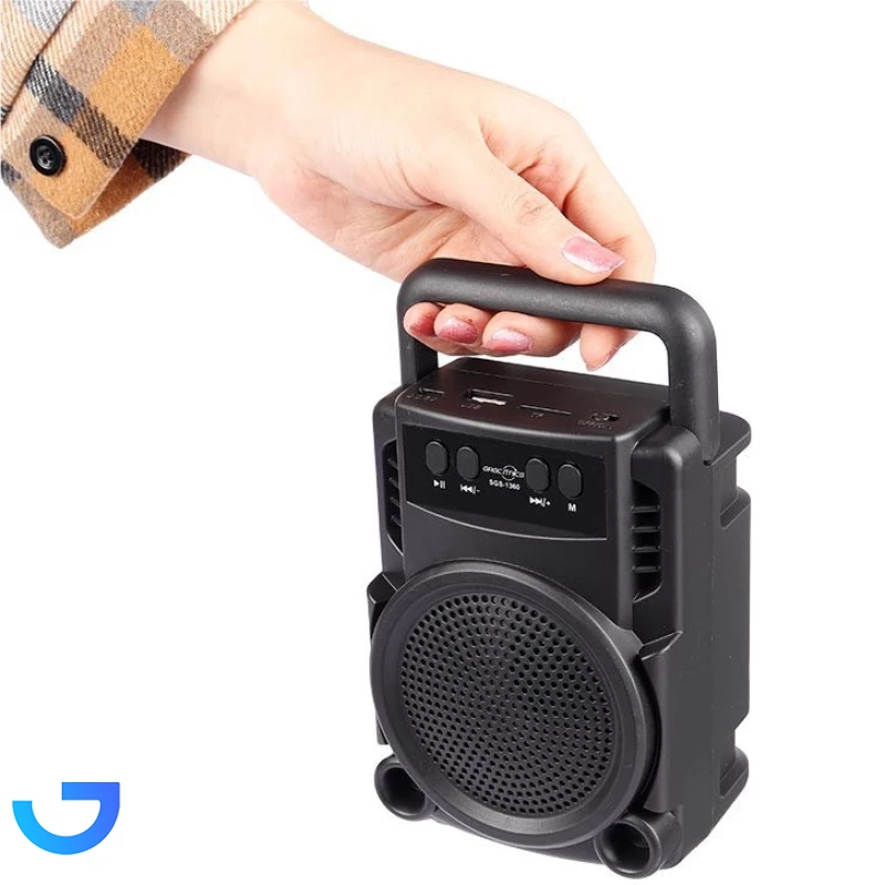 قیمت و خرید اسپیکر بلوتوثی  مدل GTS-1360 | فروشگاه آریا