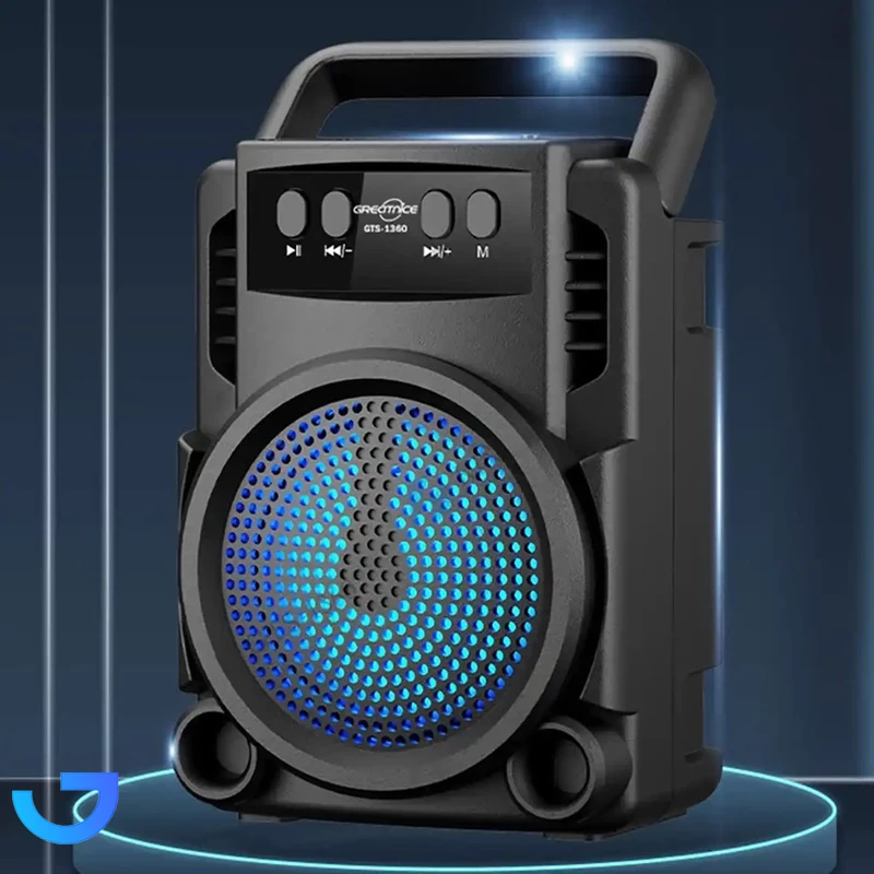 قیمت و خرید اسپیکر بلوتوثی  مدل GTS-1360 | فروشگاه آریا