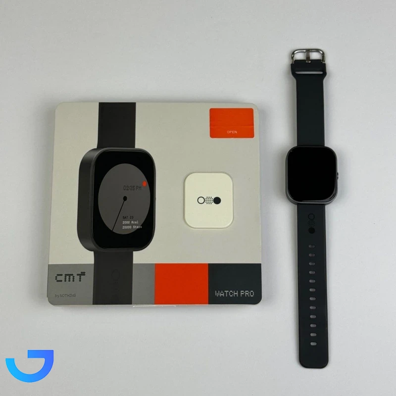 قیمت و خرید ساعت هوشمند ناتینگ مدل CMF Watch Pro | فروشگاه آریا