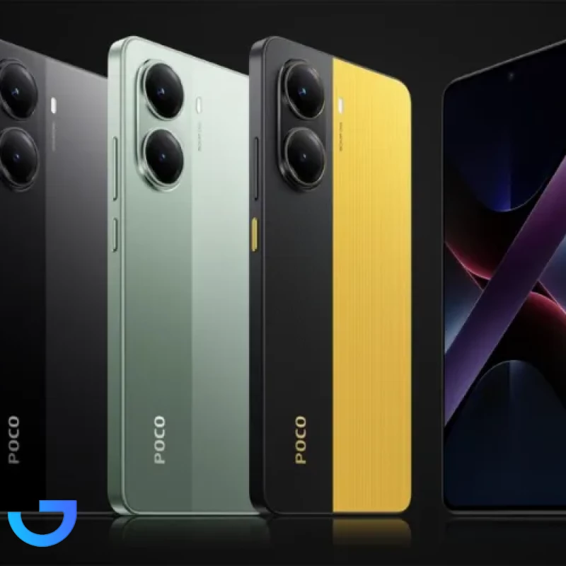 قیمت و خرید گوشی موبایل شیائومی مدل Poco X7 Pro  دو سیم کارت با ظرفیت 256 گیگابایت  رم 8 گیگابایت | فروشگاه آریا قیمت و خرید گوشی موبایل شیائومی مدل Poco X7 Pro  دو سیم کارت با ظرفیت 256 گیگابایت  رم 8 گیگابایت | فروشگاه آریا