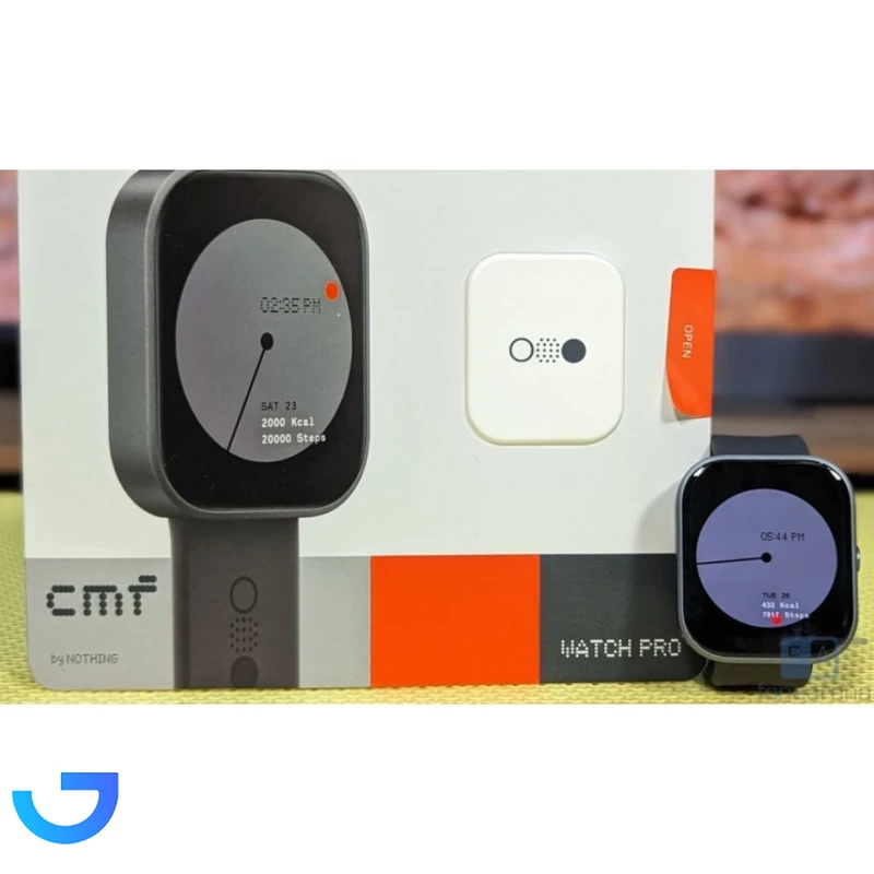 قیمت و خرید ساعت هوشمند ناتینگ مدل CMF Watch Pro | فروشگاه آریا