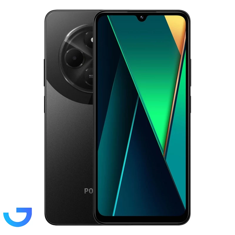 گوشی موبایل شیائومی مدل Poco C75 دو سیم کارت با ظرفیت 128 گیگابایت رم 6 گیگابایت نمای ۲