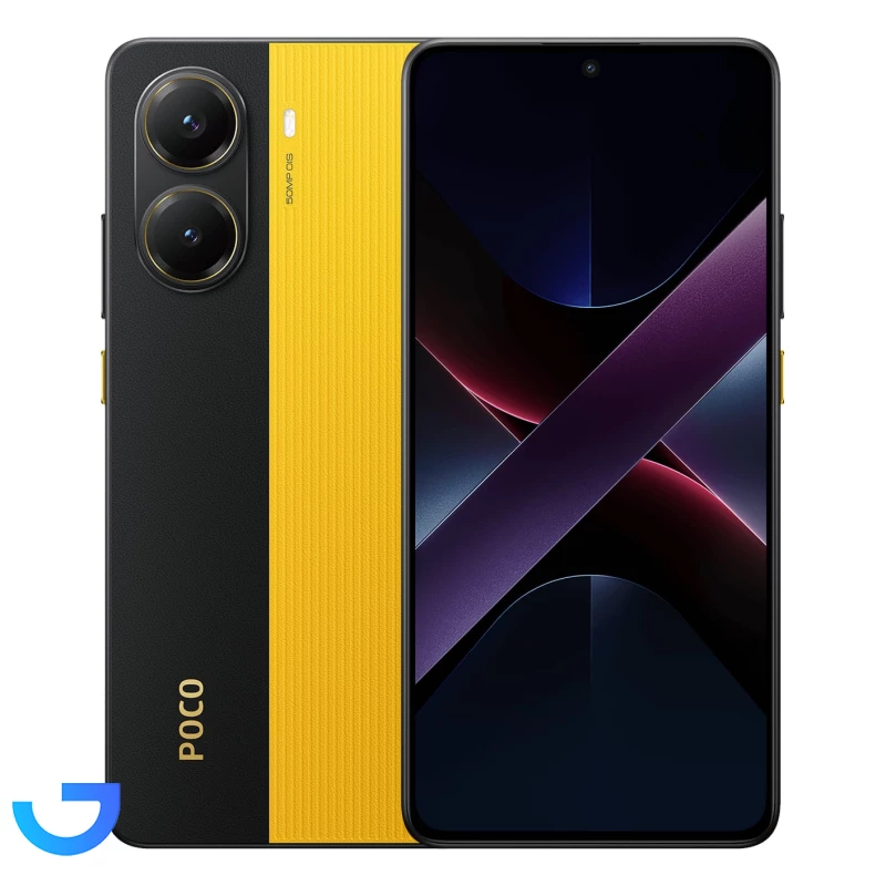 گوشی موبایل شیائومی مدل POCO X7 PRO 5G دو سیم کارت ظرفیت 512 گیگابایت و رم 12 گیگابایت نمای ۲