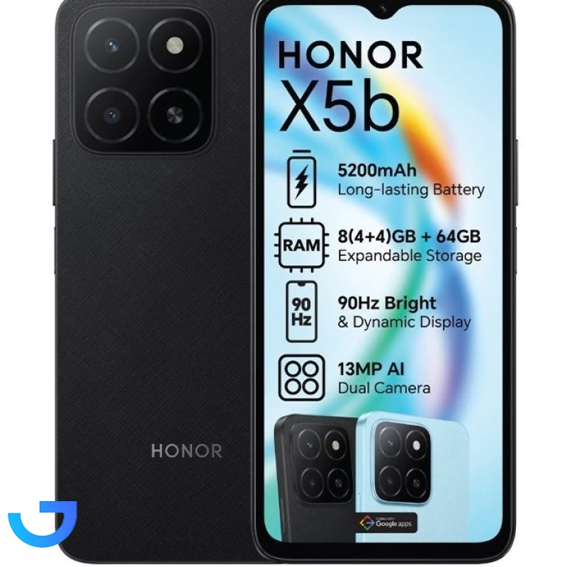 قیمت و خرید گوشی موبایل آنر مدل X5b دو سیم‌کارت ظرفیت 64 گیگابایت و رم 4 گیگابایت | فروشگاه آریا