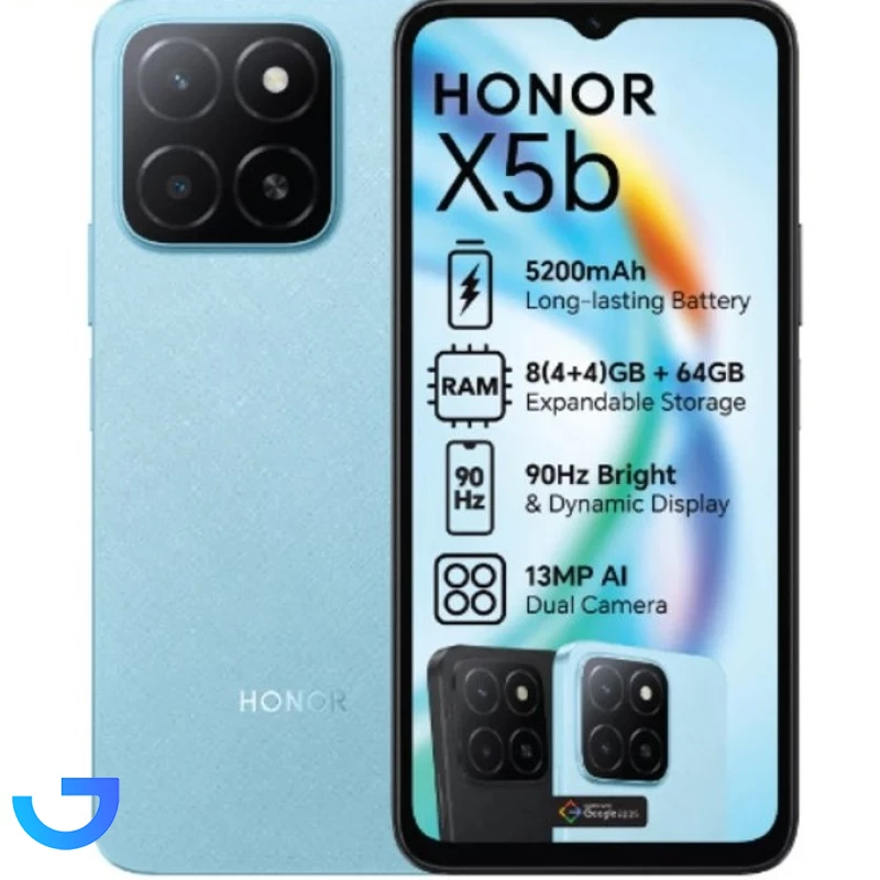 قیمت و خرید گوشی موبایل آنر مدل X5b دو سیم‌کارت ظرفیت 64 گیگابایت و رم 4 گیگابایت | فروشگاه آریا