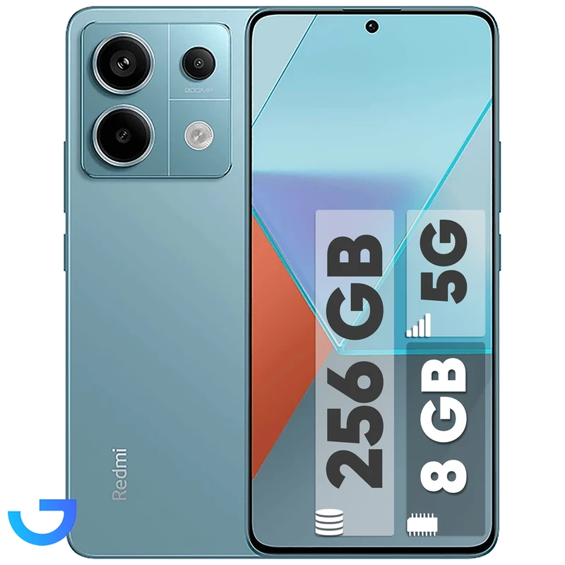 قیمت و خرید گوشی موبایل شیائومی مدل Redmi Note 13 Pro 5G دو سیم کارت ظرفیت 256 گیگابایت و رم 8 گیگابایت | فروشگاه آریا