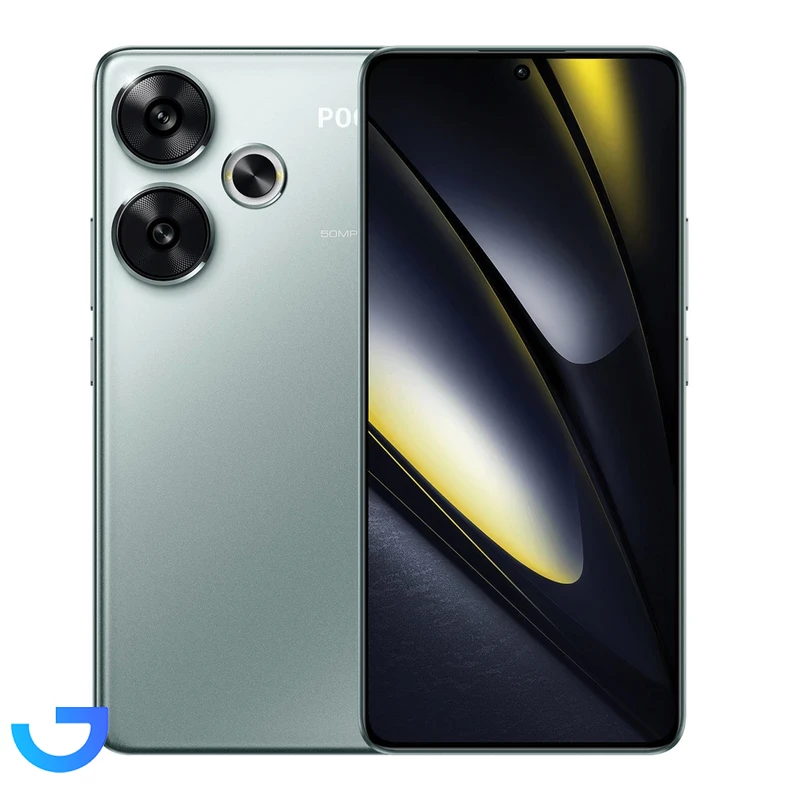 قیمت و خرید گوشی موبایل شیائومی مدل Poco F6 دو سیم کارت ظرفیت 256 گیگابایت و رم 8 گیگابایت | فروشگاه آریا