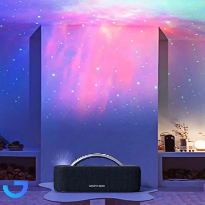 قیمت و خرید اسپیکر بی سیم Porodo Soundtec Galactic مدل PD-GALACTIC-BK | فروشگاه آریا