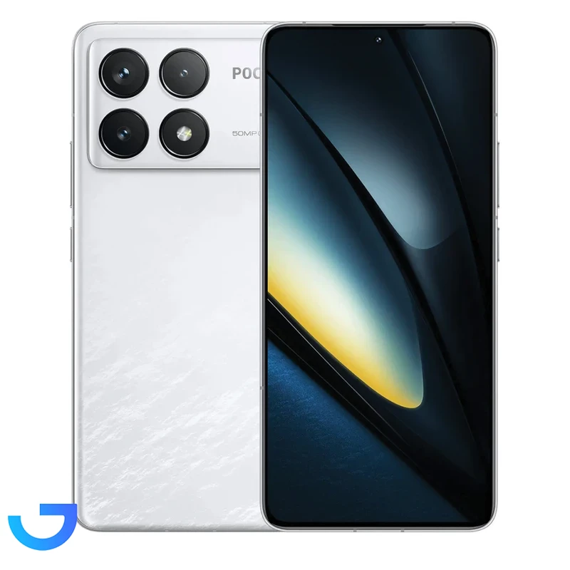 گوشی موبایل شیائومی مدل Poco F6 Pro دو سیم کارت ظرفیت 1 ترابایت و رم 16 گیگابایت - پک گلوبال نمای ۲