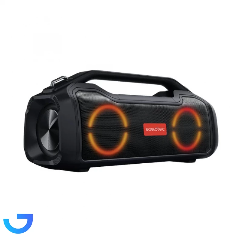 قیمت و خرید اسپیکر بی سیم Porodo Soundtec Galactic مدل PD-GALACTIC-BK | فروشگاه آریا