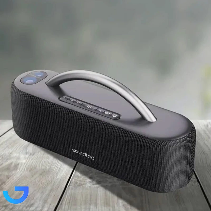 قیمت و خرید اسپیکر بی سیم Porodo Soundtec Galactic مدل PD-GALACTIC-BK | فروشگاه آریا