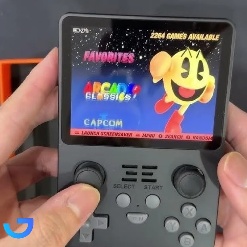 قیمت و خرید کنسول بازی Porodo Arkos Retro مدل PDX623 | فروشگاه آریا